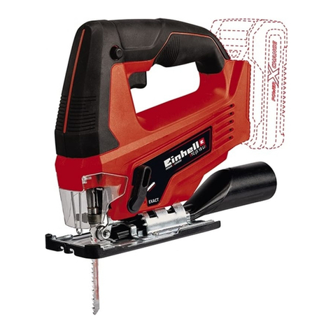 EINHELL TC-JS 18 Li User manual