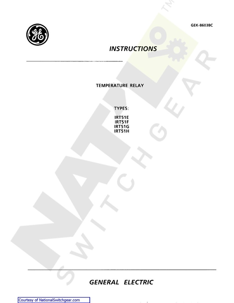 GE IRT51E instructions