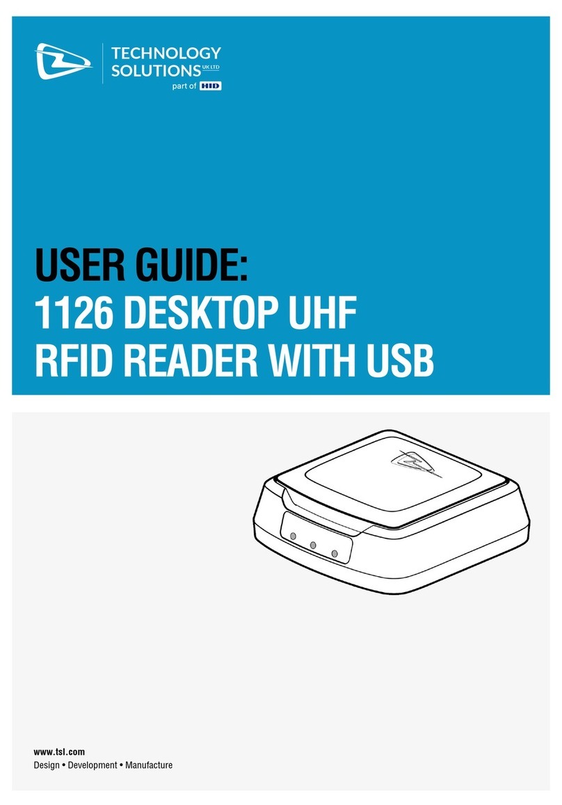 HID TECHNICAL SOLUTIONS 1126 User manual