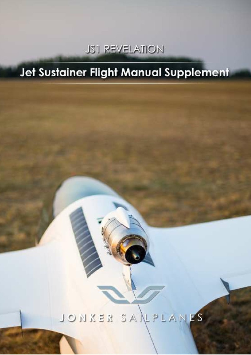 Jonker Sailplanes JS1 Series Flight manual