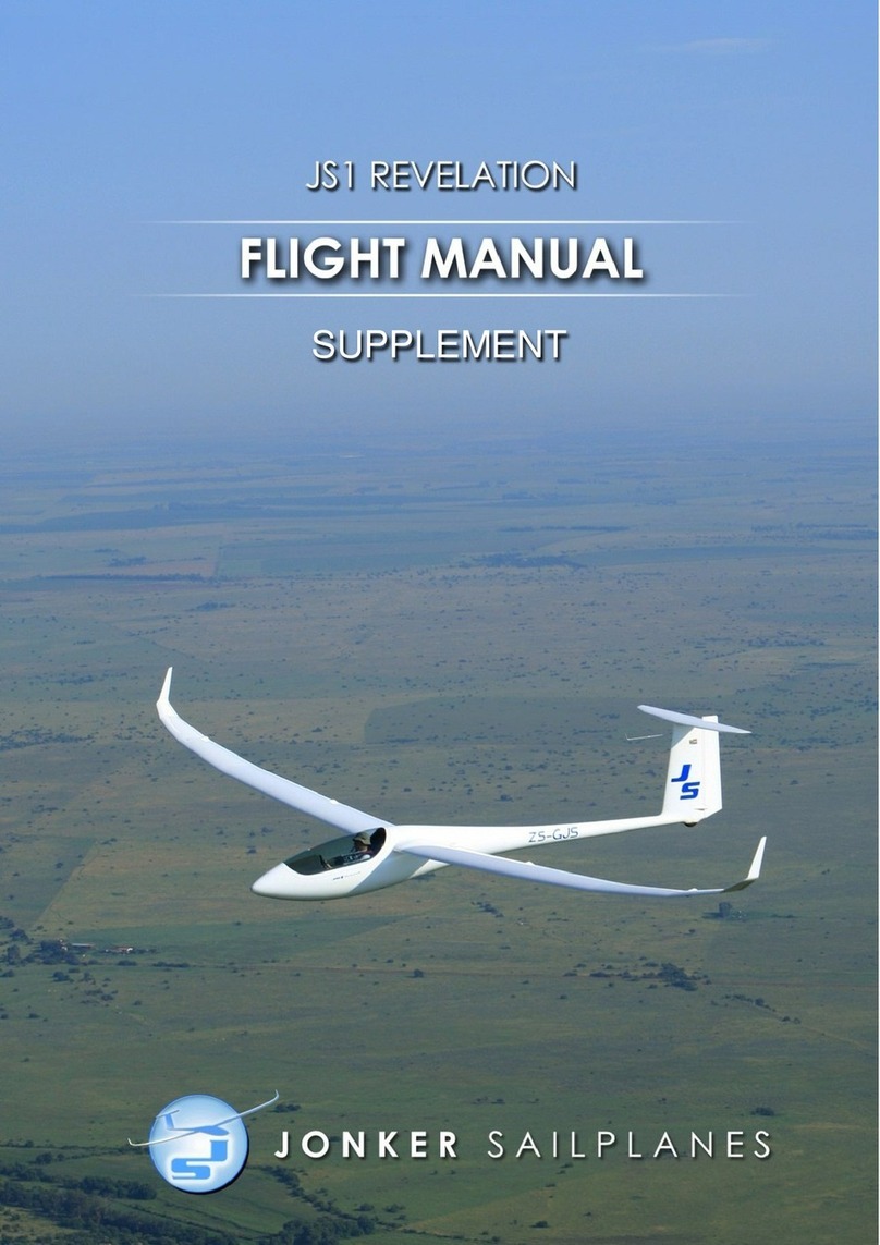 Jonker Sailplanes JS1-A Technical specifications