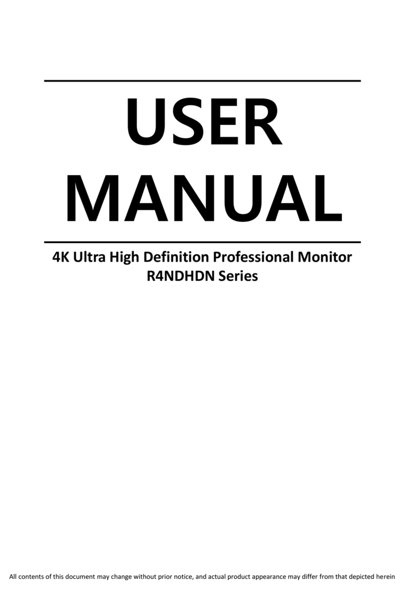 ORION Images R4NDHDN Series User manual ORION Images R4NDHDN Series User manual