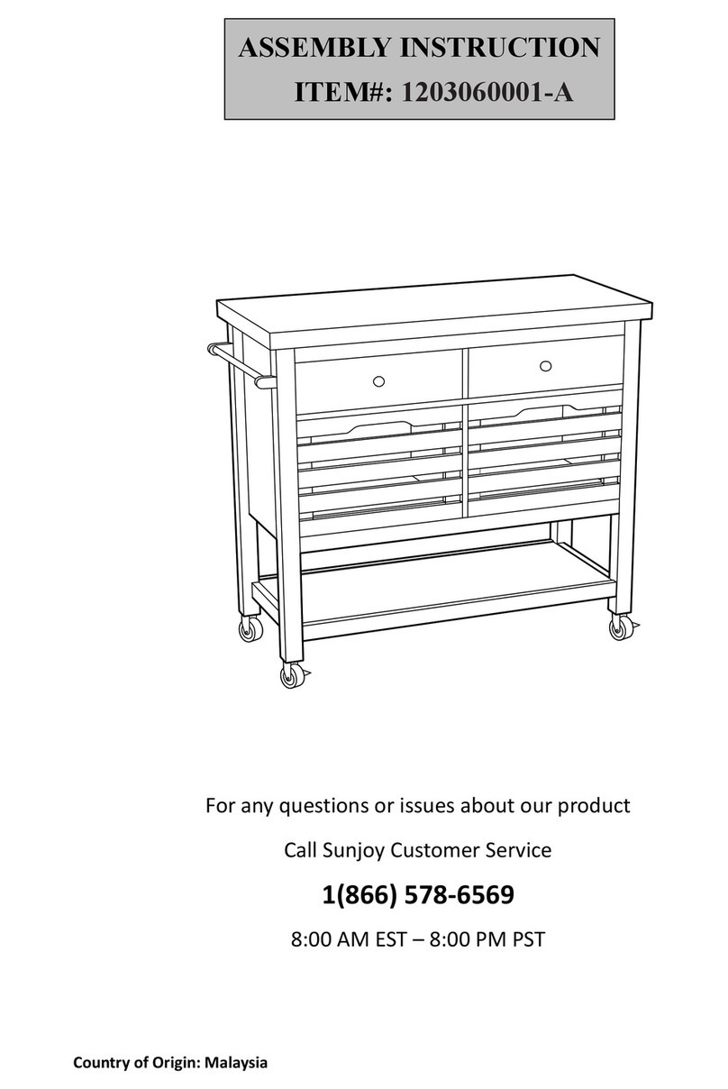 Sunjoy 1203060001-A User manual
