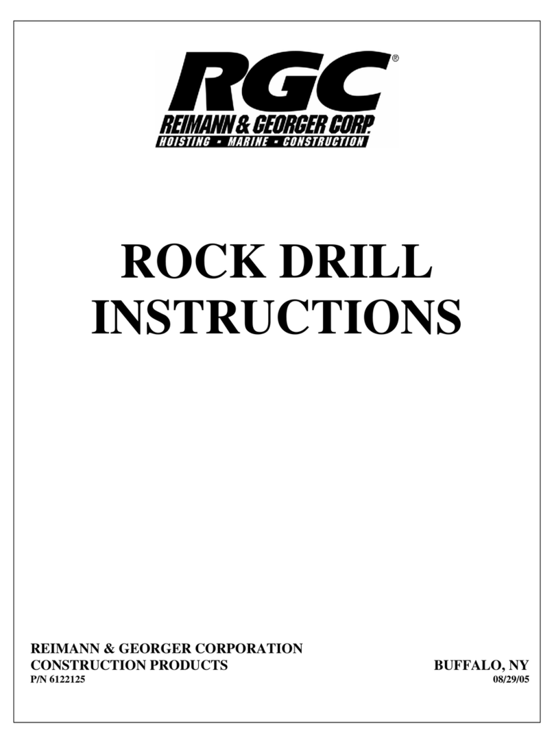 RGC ROCK DRILL instructions