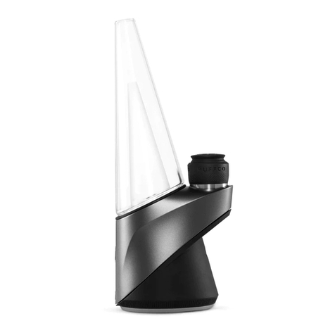 Puffco Peak Pro User manual