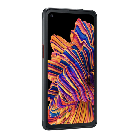 Samsung Galaxy Xcover Pro User manual