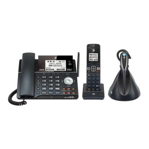 AT&T TL87203 user manual