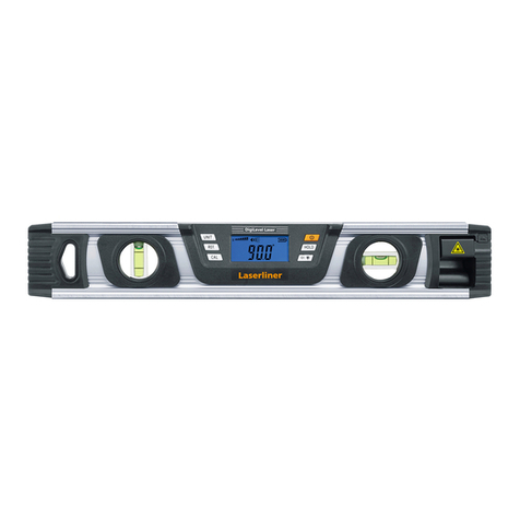 LaserLiner G40 User manual LaserLiner G40 User manual