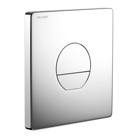 Delabie TEMPOFLUX 3 763BOX-763040 manual Delabie TEMPOFLUX 3 763BOX-763040 manual