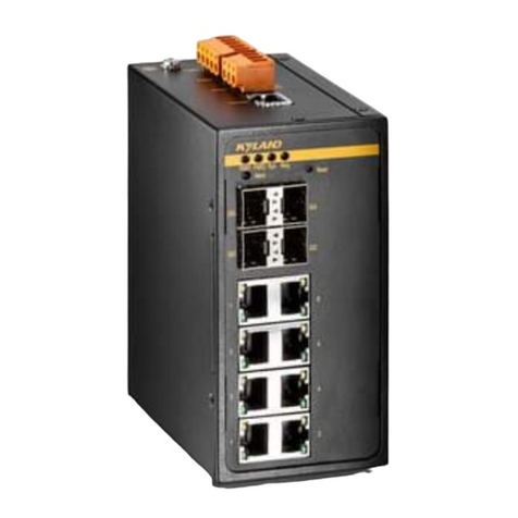 KYLAND SICOM3000S Hardware installation manual