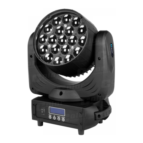Color imagination LEDZOOM 1915F user manual