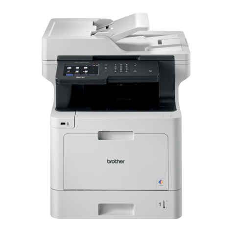 Brother MFC-L8900CDW User manual