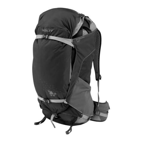 Kelty TRAILLOGIC Series Instruction