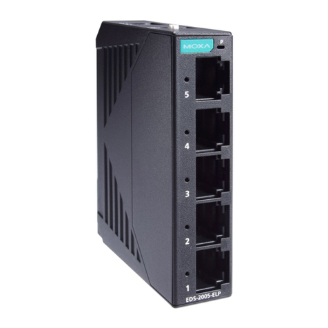 Moxa Technologies EDS-2005-ELP Series User manual