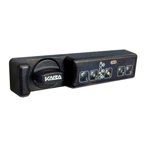Kaba Mas Unicon CL Series User manual Kaba Mas Unicon CL Series User manual
