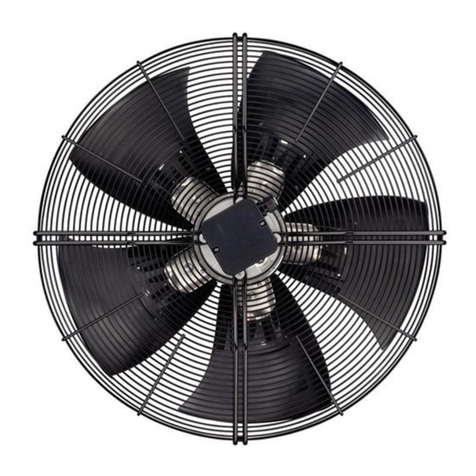 Ebmpapst S6E450-AU04-01 User manual