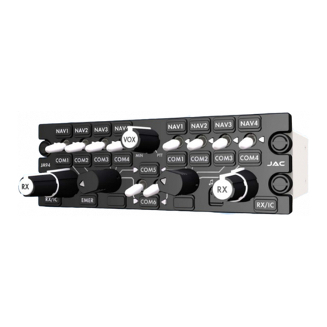 Jupiter Avionics JA94-001 User manual