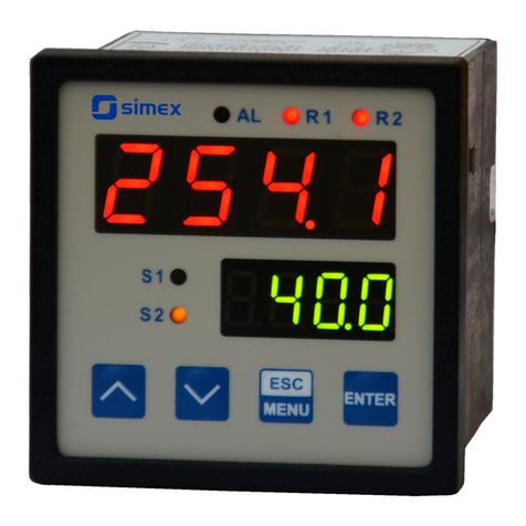 Simex Simpact SRP-77 User manual Simex Simpact SRP-77 User manual