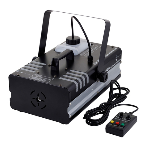 thomann Stairville AF-250 DMX User manual