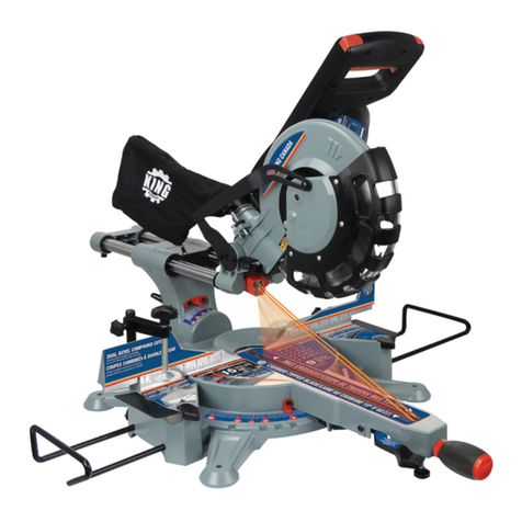 King Canada 8385NS User manual