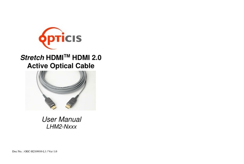 opticis LHM2-N Series User manual