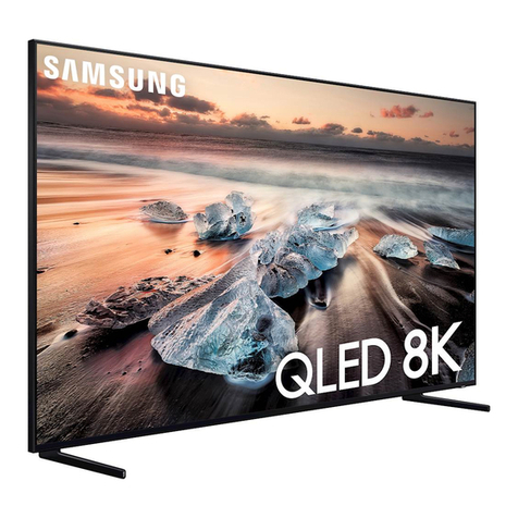 Samsung Q900 Series User manual