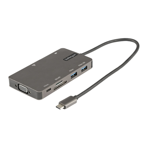 StarTech.com DKT30CHVSDPD quick start guide