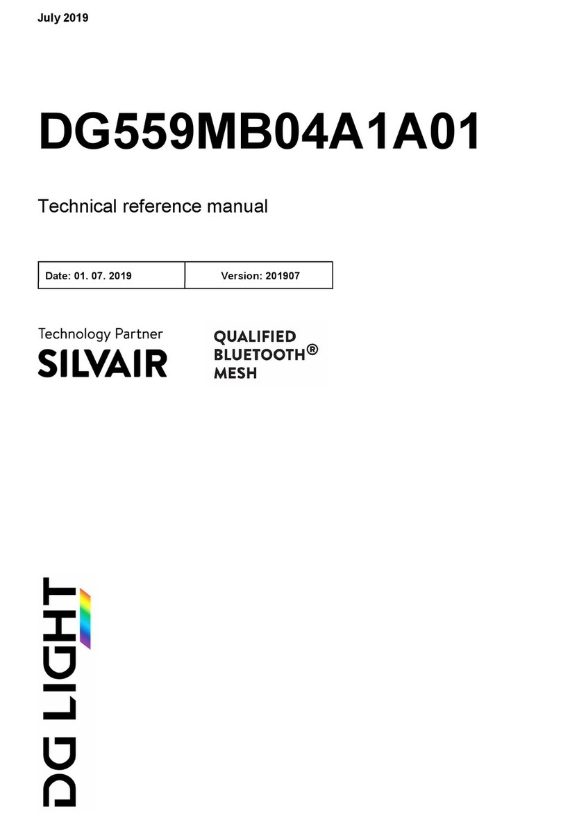 Silvair DG559MB04A1A01 Technical reference manual