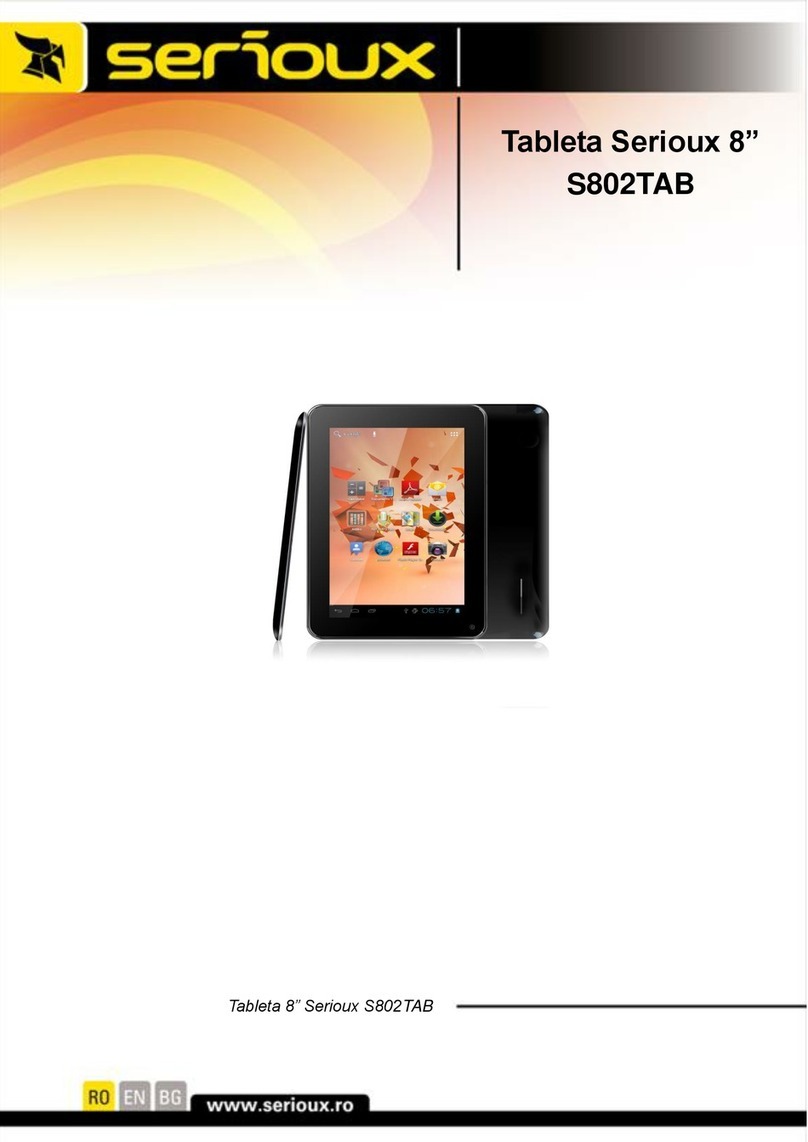 Serioux S802TAB user guide