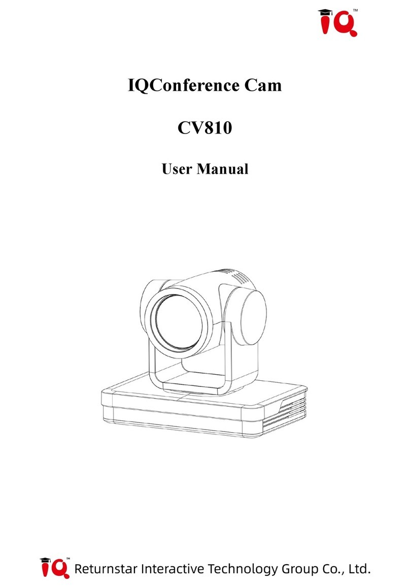 IQ CV810 user manual