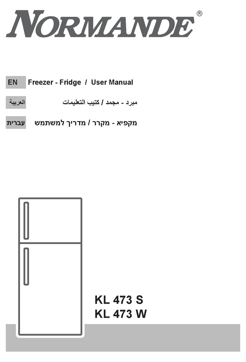 Normande KL 473 S user manual