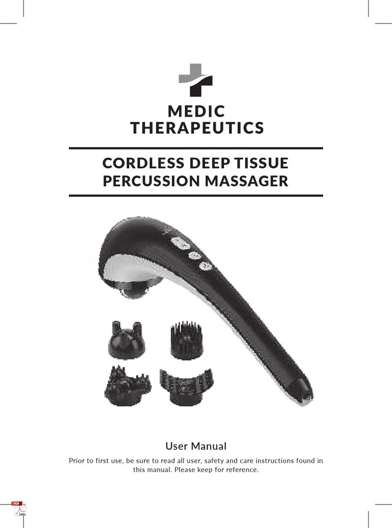Medic Therapeutics SL-482 user manual