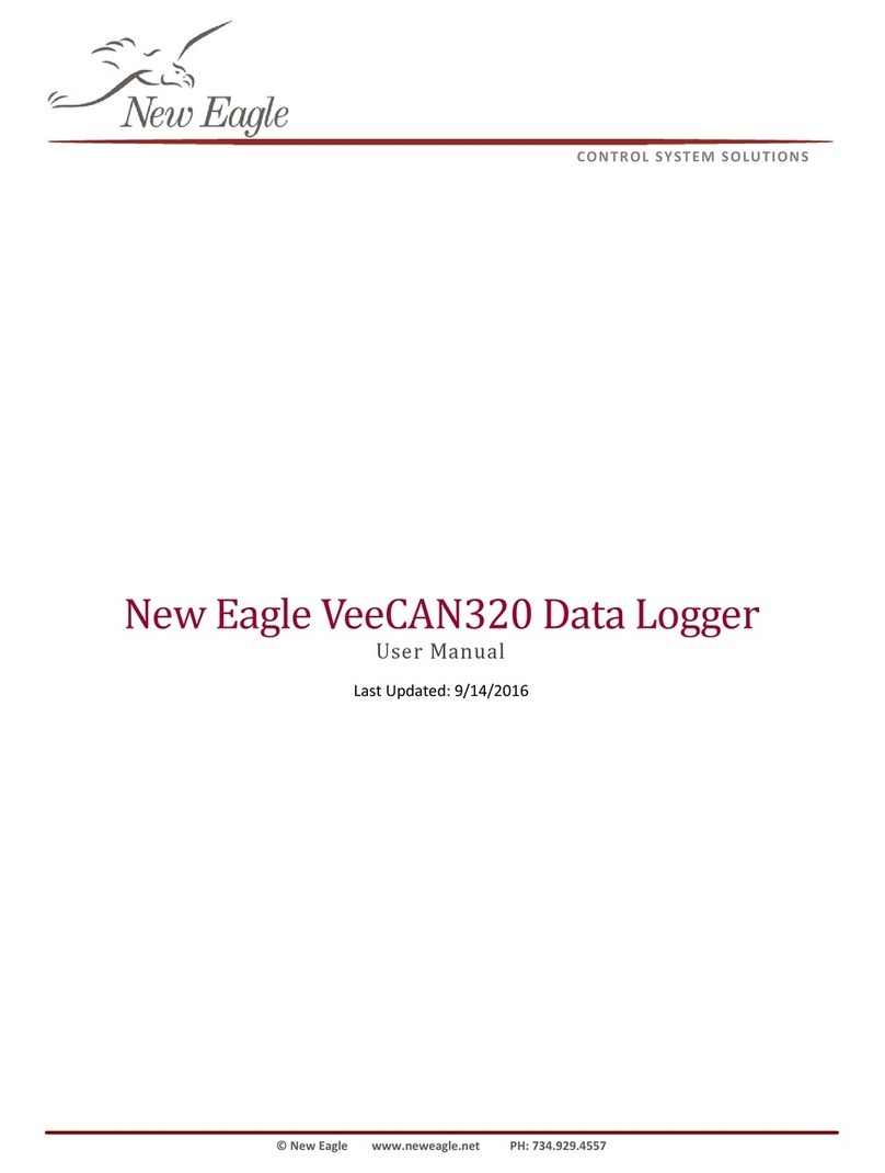 New Eagle VeeCAN320 user manual