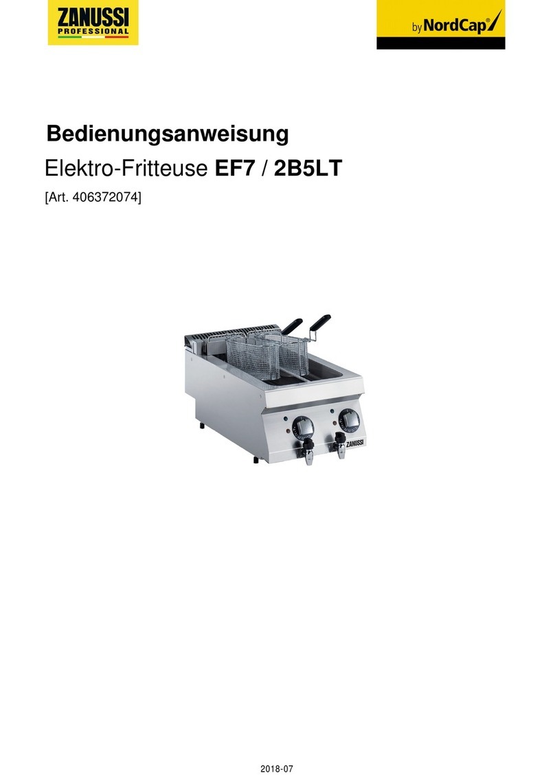 Nordcap ZANUSSI 2B5LT EF7 / 2B5LT user manual