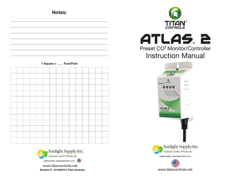 Titan Controls Atlas 2 instruction manual