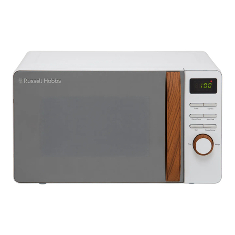 Russell Hobbs RHMD714 User manual