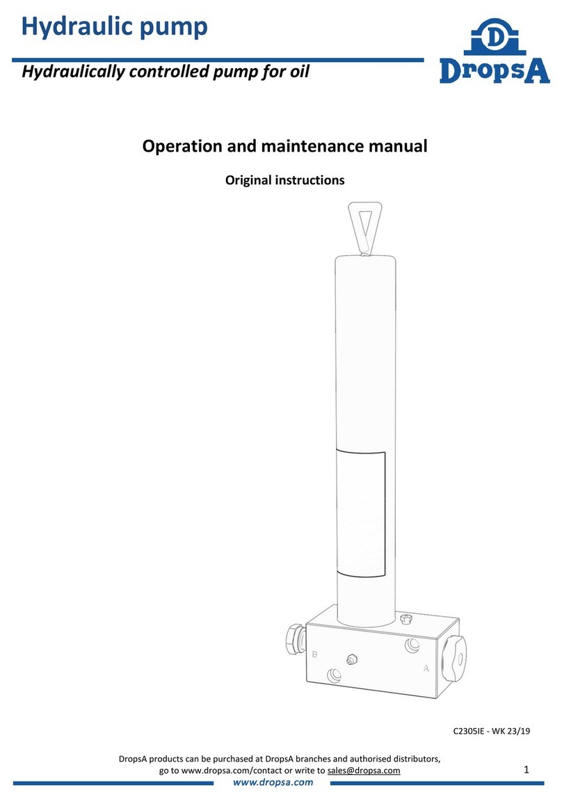 DROPSA 3414100 User manual