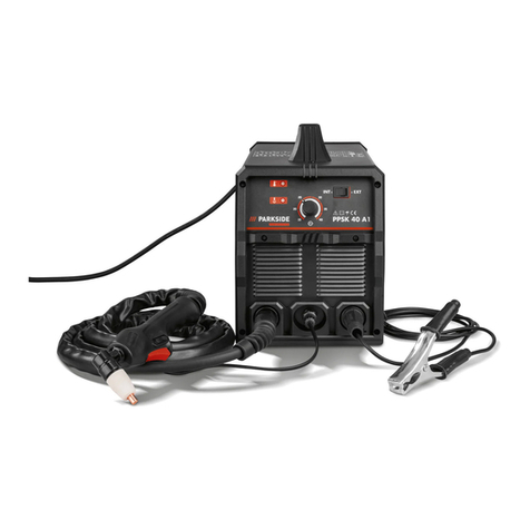 Parkside PPSK 40 A1 User manual