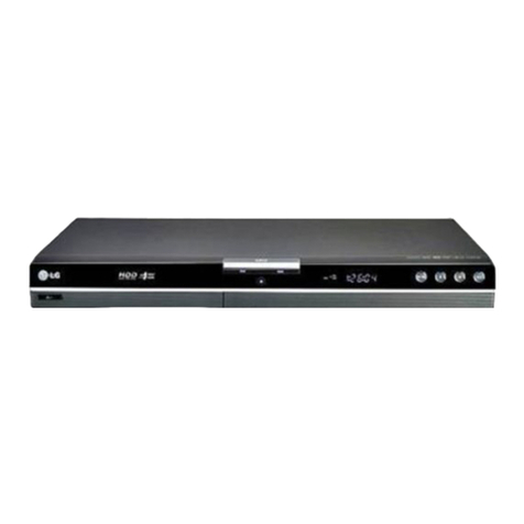 LG RHT598H User manual