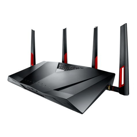 Asus DSL-AC3100 User manual