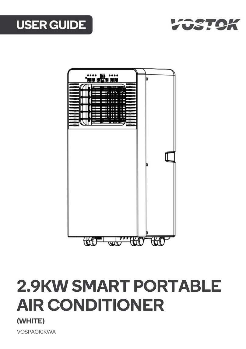 Vostok VOSPAC10KWA User manual
