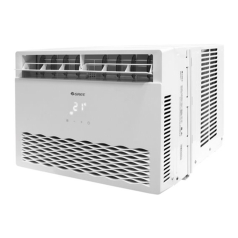 Gree G17-12ESHWAC User manual