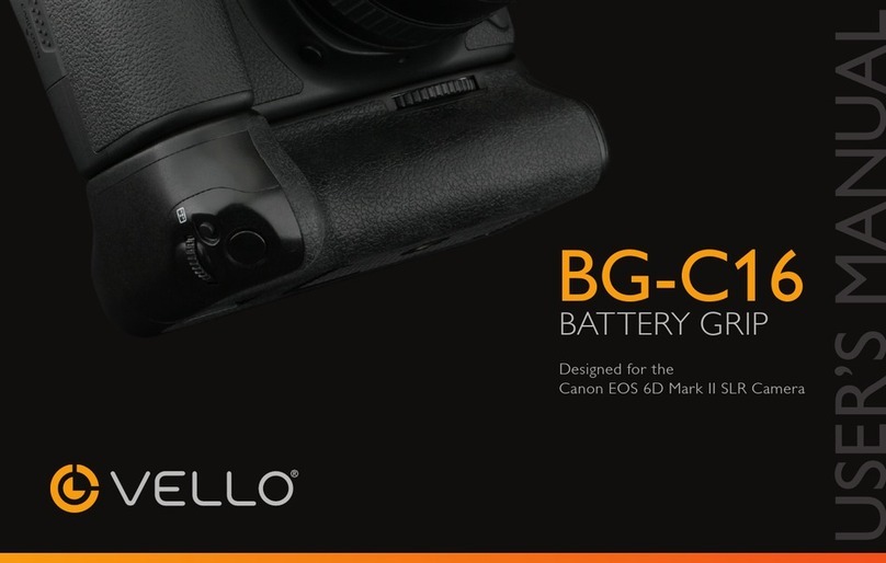 Gradus Group Vello BG-C16 User manual Gradus Group Vello BG-C16 User manual
