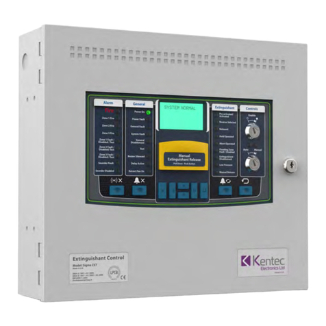 Kentec Electronics Sigma ZXT User manual