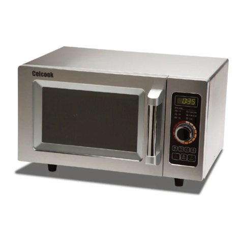 Celcook CEL1000D instruction manual