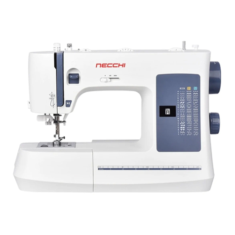 Necchi NC-59QD User manual Necchi NC-59QD User manual