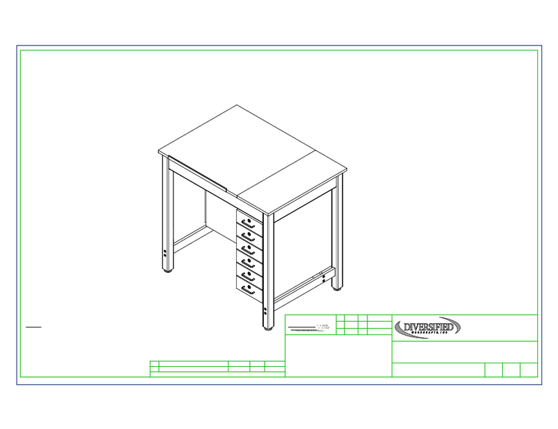 DIVERSIFIED WOODCRAFTS DT-33A Assembly instructions DIVERSIFIED WOODCRAFTS DT-33A Assembly instructions