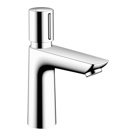 Hans Grohe Talis E 71718000 Instructions for use/assembly instructions Hans Grohe Talis E 71718000 Instructions for use/assembly instructions