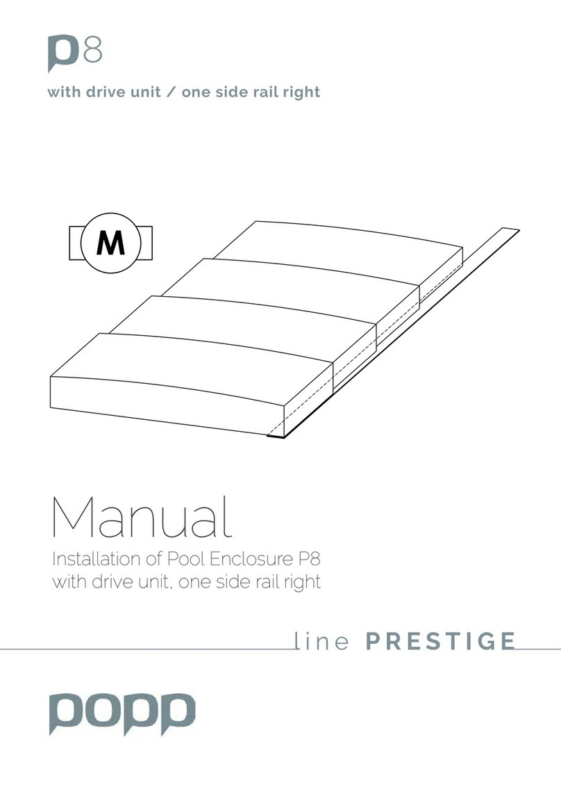 Popp p8 User manual
