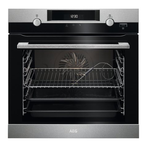 AEG BCK55632XM User manual